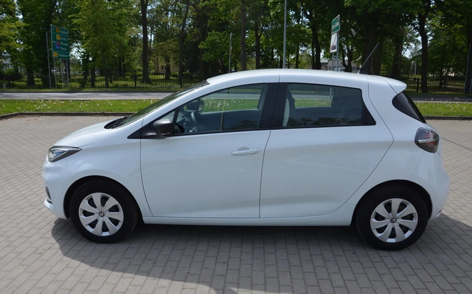 Renault Zoe cena 74900 przebieg: 7300, rok produkcji 2021 z Tuliszków małe 277
